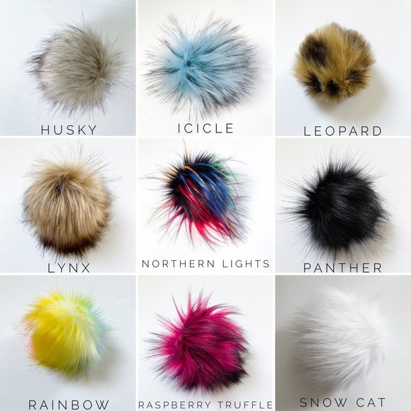 Crochet, Mustard Vegan Hat, Removable Pompom ,Winter hat, Toque, Baby Beanie - Picture 7 of 8